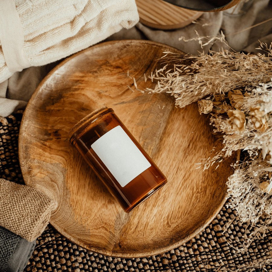 Matériel professionnel et produits naturels en institut